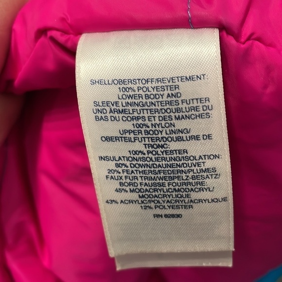 Lands End Ski/Snowboard Jacket Lg - Picture 12 of 12